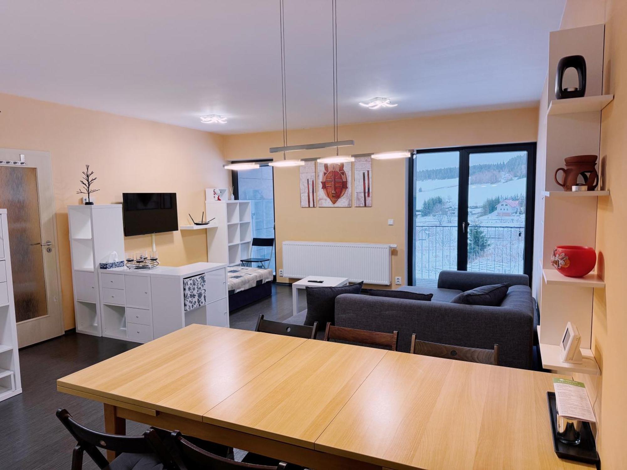 Mountain Klinovec Hexagon B14 Apartmán